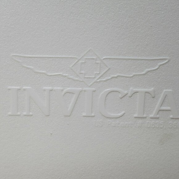 Invicta Jason Taylor Limited Edition Tower Of Strength WhiteGray 3 Slot Case - Picture 2 of 10